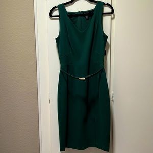 Green WHBM Midi Dress